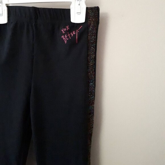 NWT Betsey Johnson faux leather jacket, long sleeve t-shirt & leggings bundle - Picture 15 of 16